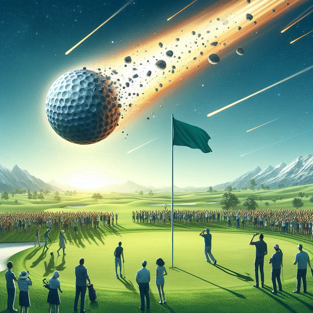Tiger Woods’ Golf Ball Hits Spectator